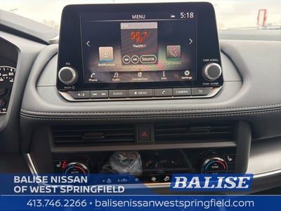 2026 Nissan Rogue SV