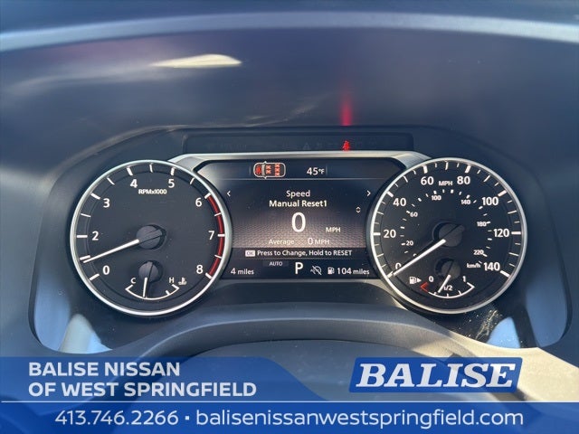 2026 Nissan Rogue Dark Armor