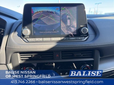 2026 Nissan Rogue Dark Armor