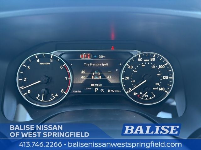 2026 Nissan Rogue Dark Armor