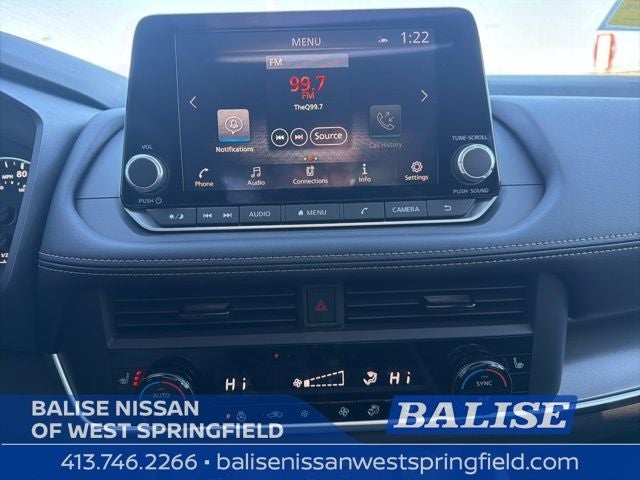 2026 Nissan Rogue Dark Armor