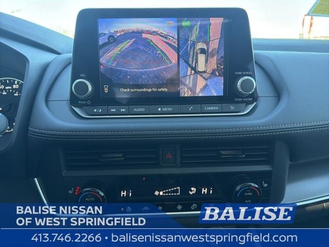 2026 Nissan Rogue Dark Armor