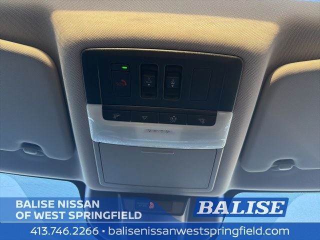 2026 Nissan Rogue Dark Armor