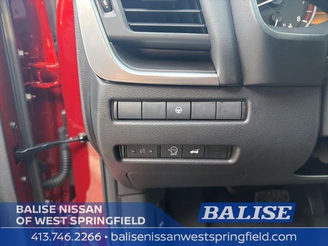 2026 Nissan Rogue SV