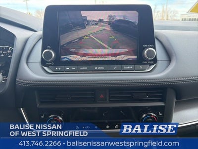 2026 Nissan Rogue SV