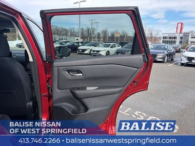 2026 Nissan Rogue SV