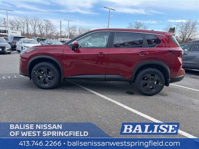 2026 Nissan Rogue SV