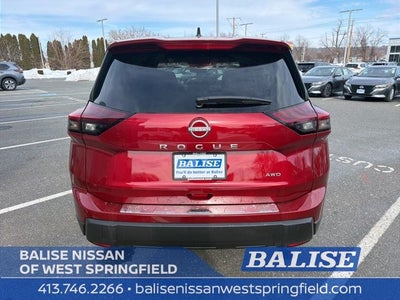 2026 Nissan Rogue SV