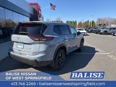 2026 Nissan Rogue SV