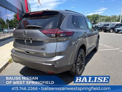 2026 Nissan Rogue Dark Armor