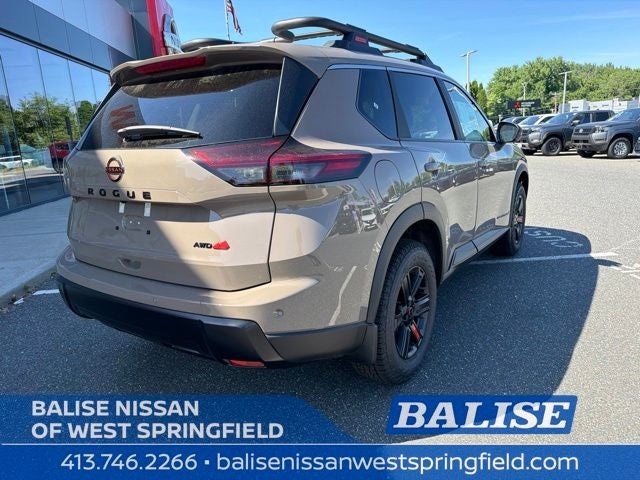 2026 Nissan Rogue Rock Creek