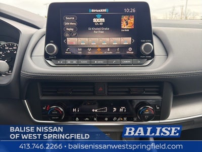 2026 Nissan Rogue Dark Armor