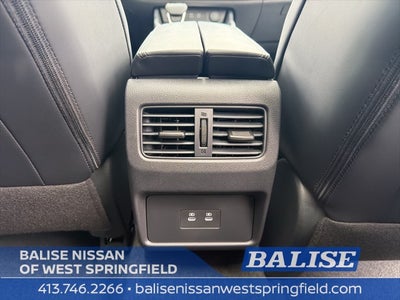 2026 Nissan Rogue Dark Armor