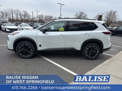 2026 Nissan Rogue Dark Armor