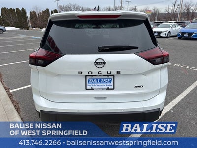 2026 Nissan Rogue Dark Armor