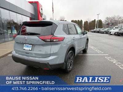 2026 Nissan Rogue SV