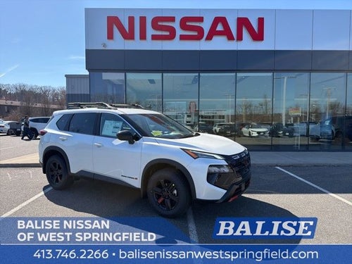 2026 Nissan Rogue Rock Creek