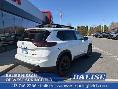 2026 Nissan Rogue Rock Creek