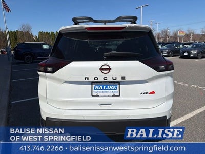 2026 Nissan Rogue Rock Creek