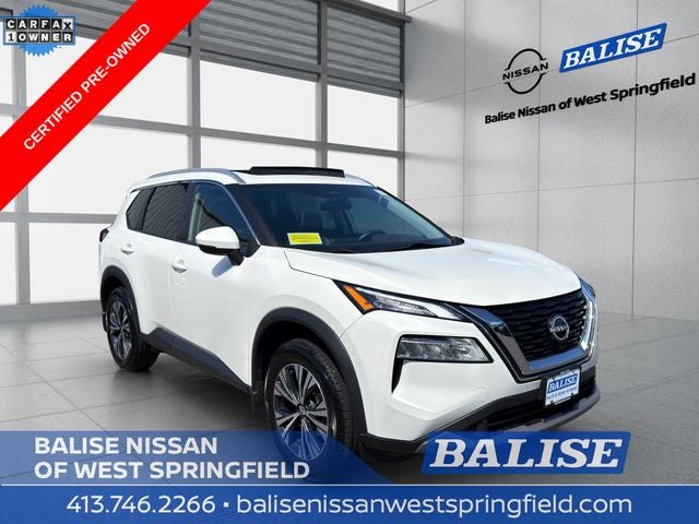 2022 Nissan Rogue SV PREMIUM