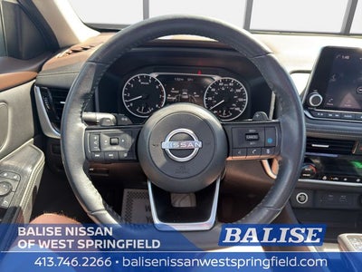 2022 Nissan Rogue SV PREMIUM