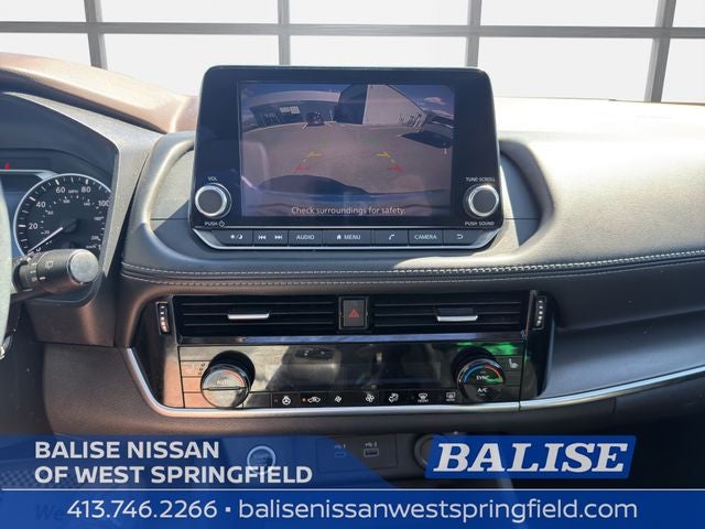 2022 Nissan Rogue SV PREMIUM