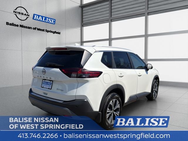2022 Nissan Rogue SV PREMIUM