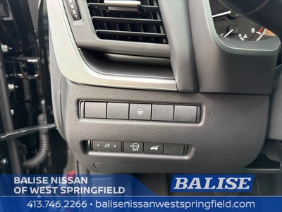 2026 Nissan Rogue SV