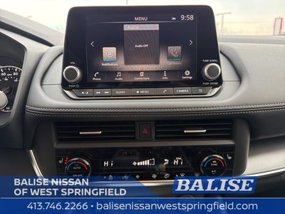 2026 Nissan Rogue SV