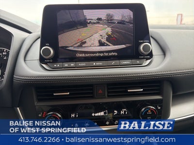 2026 Nissan Rogue SV