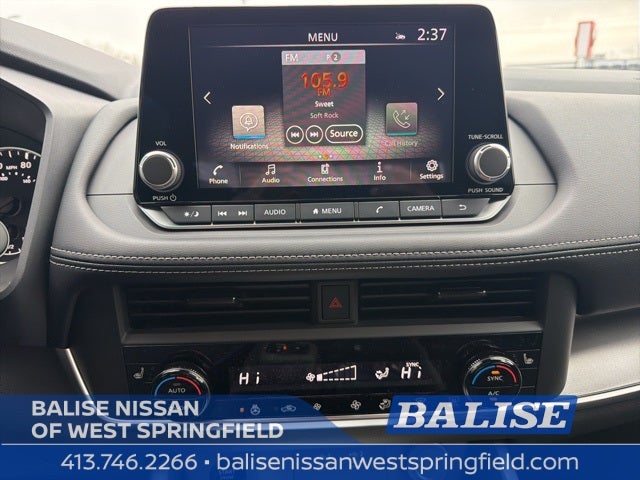 2026 Nissan Rogue Dark Armor