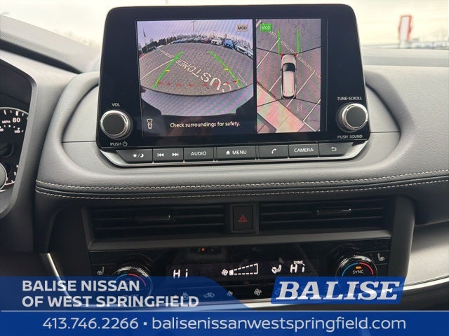 2026 Nissan Rogue Dark Armor