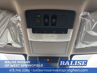 2026 Nissan Rogue Dark Armor