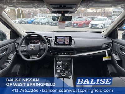 2026 Nissan Rogue Dark Armor