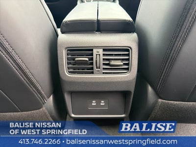 2026 Nissan Rogue Dark Armor