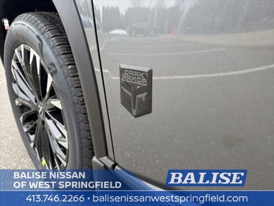 2026 Nissan Rogue Dark Armor