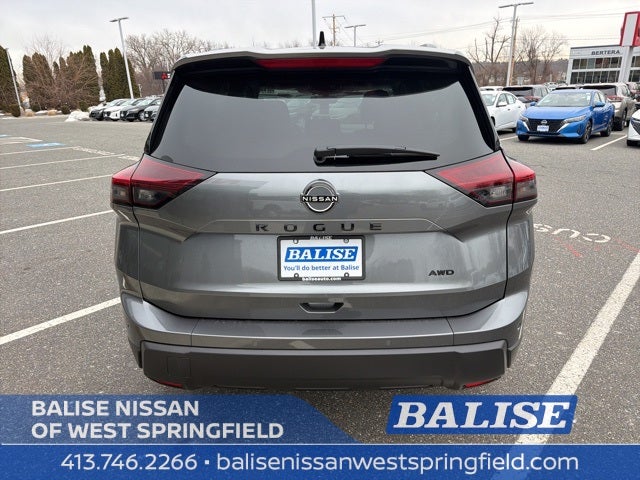 2026 Nissan Rogue Dark Armor