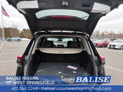 2026 Nissan Rogue Dark Armor