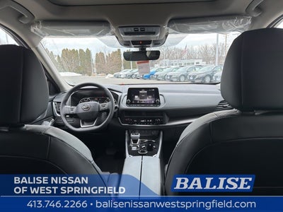 2026 Nissan Rogue Dark Armor