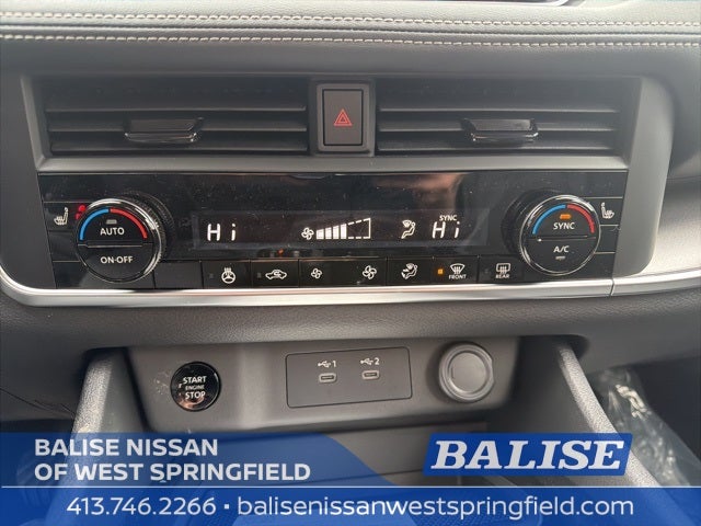 2026 Nissan Rogue Dark Armor