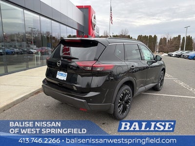 2026 Nissan Rogue Dark Armor