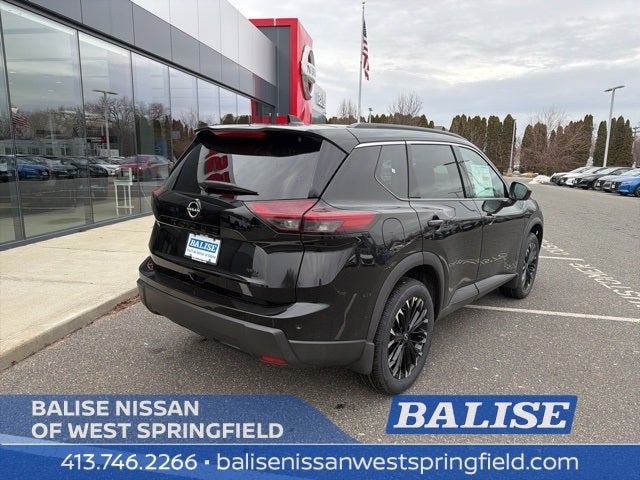 2026 Nissan Rogue Dark Armor