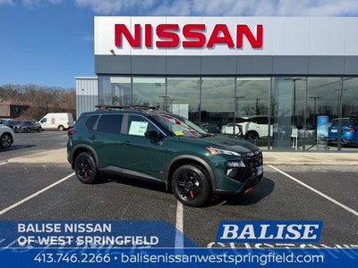 2026 Nissan Rogue Rock Creek