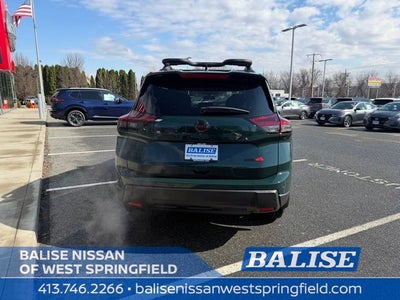 2026 Nissan Rogue Rock Creek