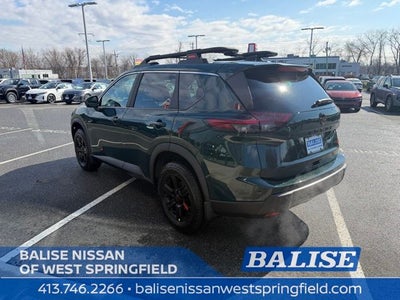 2026 Nissan Rogue Rock Creek