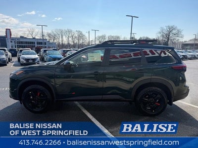 2026 Nissan Rogue Rock Creek