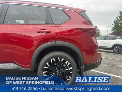 2026 Nissan Rogue Dark Armor