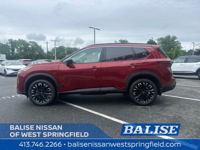 2026 Nissan Rogue Dark Armor