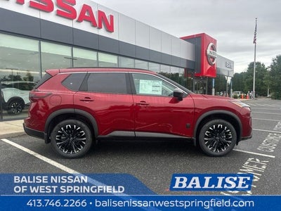 2026 Nissan Rogue Dark Armor