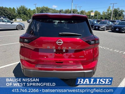 2026 Nissan Rogue SV
